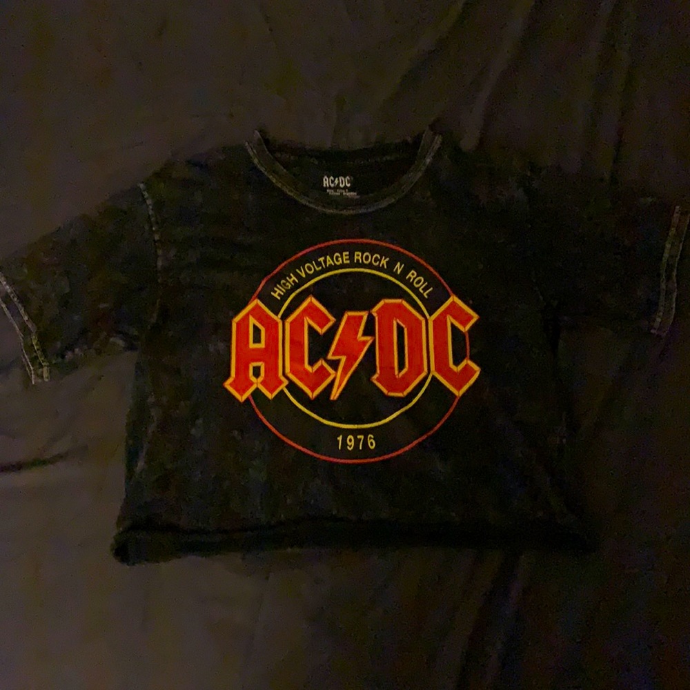 AC/DC HIGH VOLTAGE ROCK N ROLL TEE